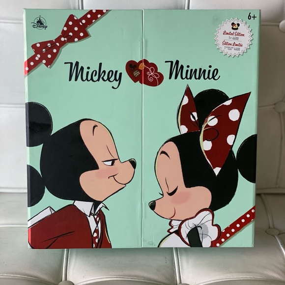 Mickey & Minnie Limites Edition 1 of 4600